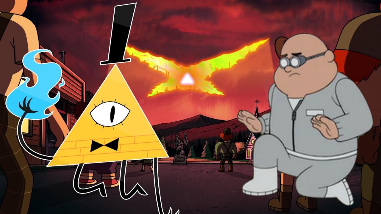 La misteriosa conexión entre Blendin y Bill Cipher (Teoria de Gravity falls)