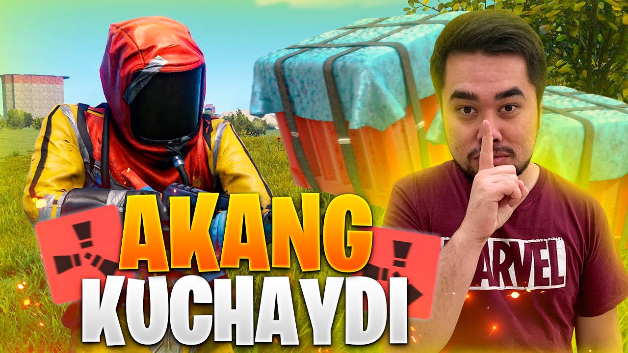 AKANG KUCHAYDI | RUST | O'ZBEKCHA LETSPLAY