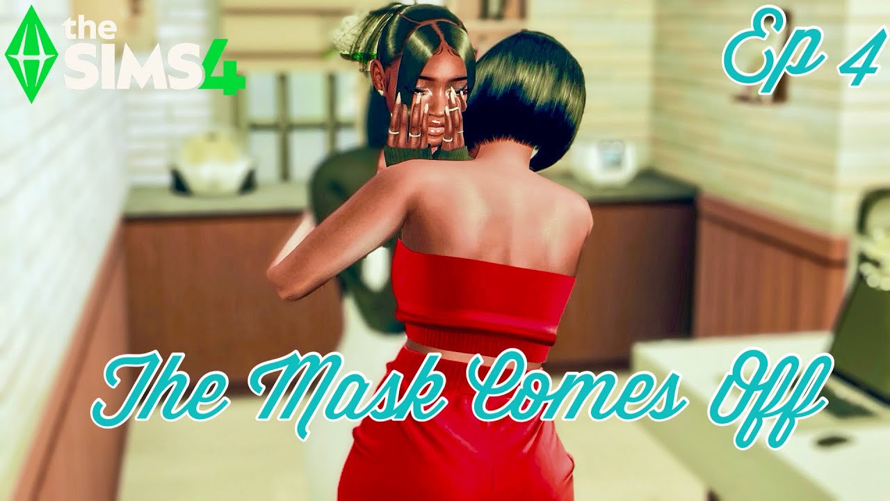 The Mask Comes Off | Bound By Desire | Ep. 4 | The Sims 4 Voice Over Series
