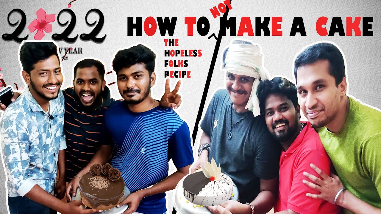 How To (Not) Make A Cake | The Hopeless Folks | THF