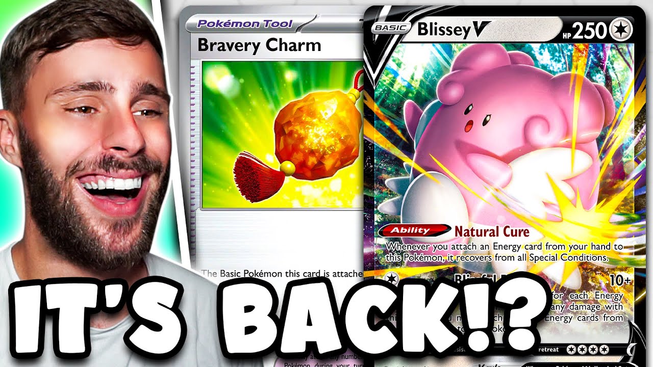 Blissey V is BACK Thanks to Paldea Evolved!!