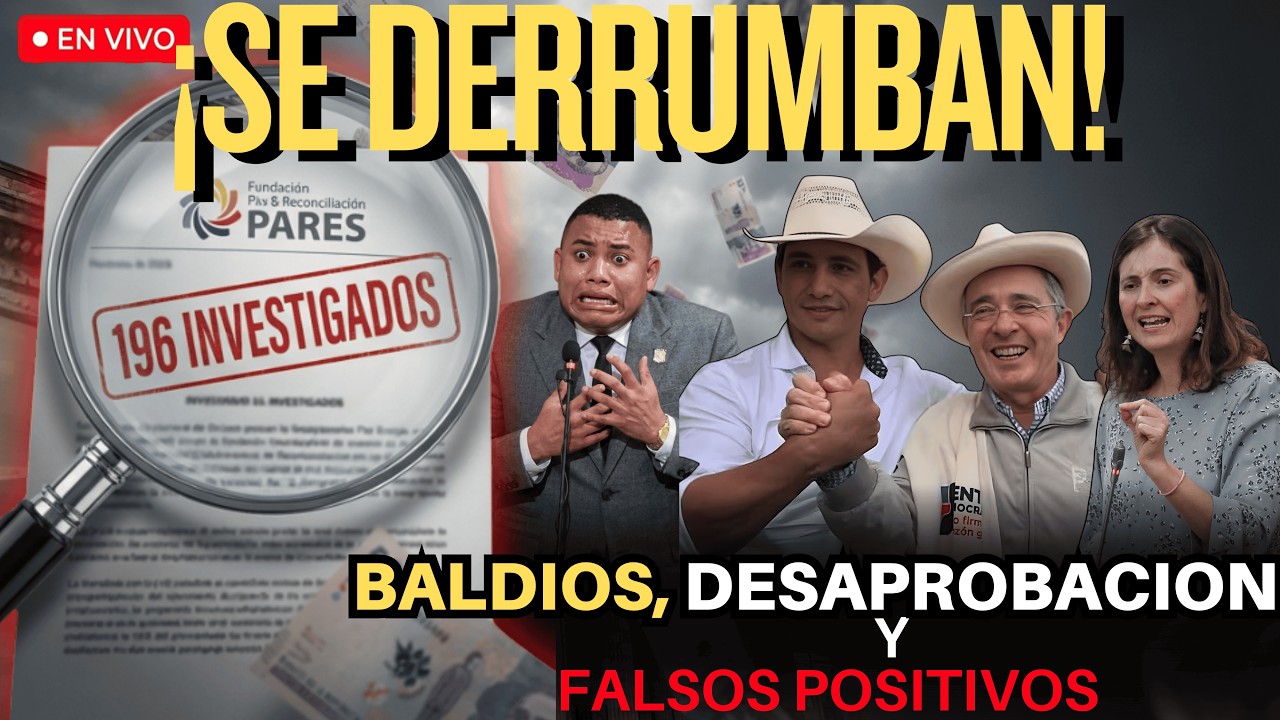 ¡ALERTA MÁXIMA!: 195 Corruptos, Falsos Positivos y el negocio de las tierras #uribe
