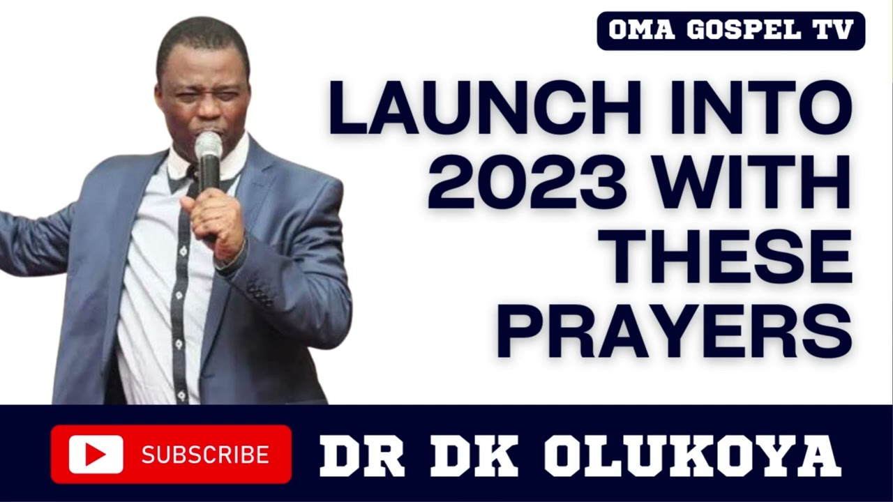 LAUNCH INTO 2023 WITH THESE PRAYERS