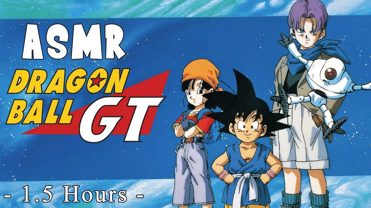 ASMR | The Entire History of Dragonball GT | Soft Spoken | 1.5 Hours