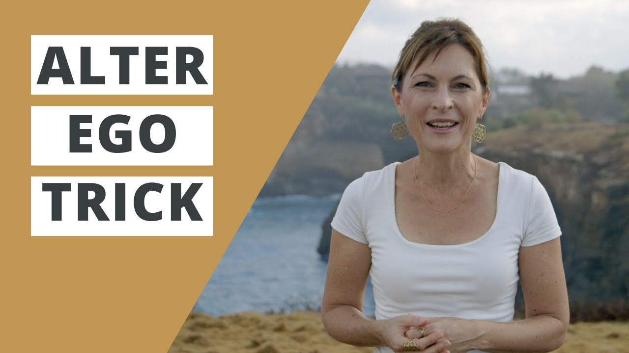 Alter Ego. A Life-Hack to Being Your Best Self