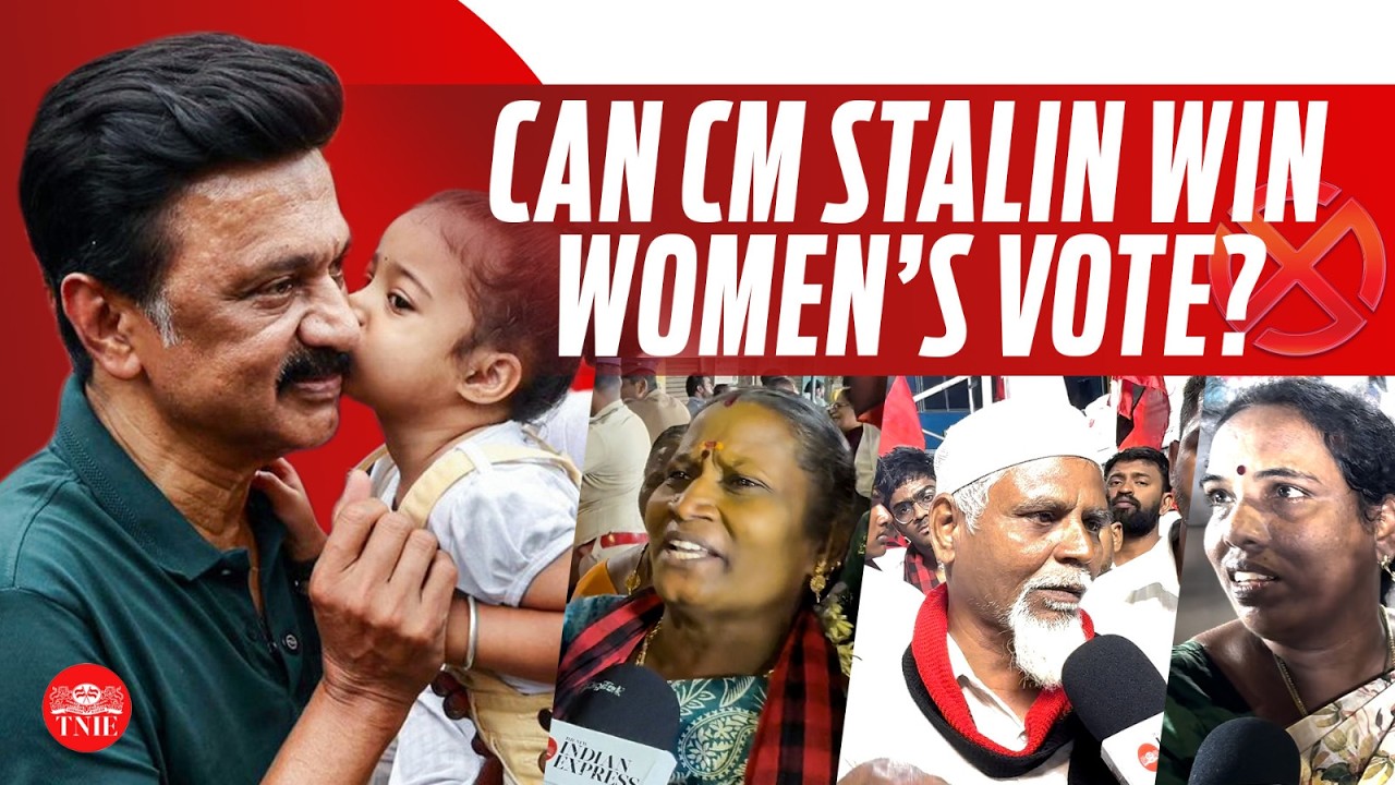 Is the &lsquo;anti-women&rsquo; narrative hurting DMK? | TN people speak out | Assembly elections 2026