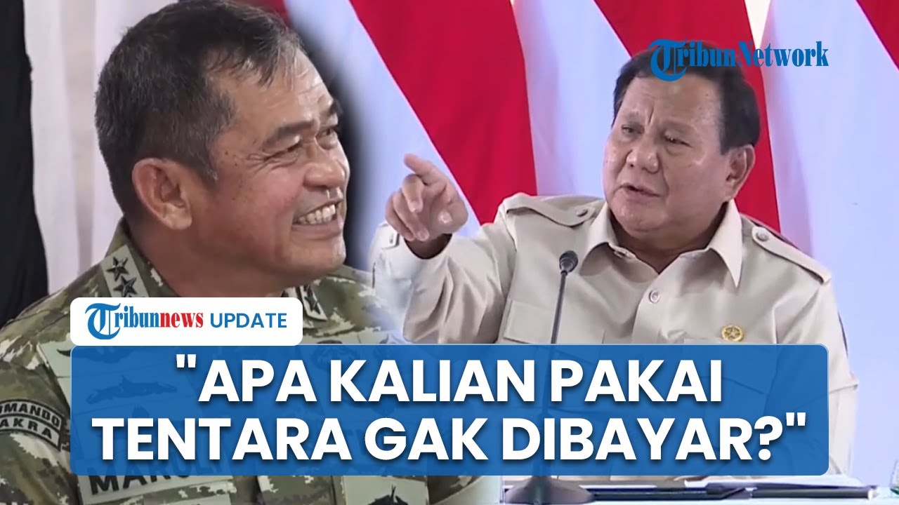 KSAD Maruli Tertawa Dengar Pertanyaan Prabowo soal Biaya Sumur Bor: Murah, Apa Pakai Tenaga Tentara?