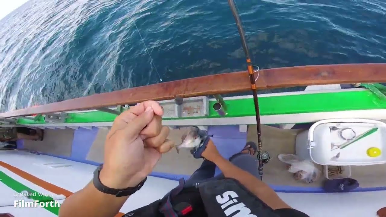 Pesca embarcada no barco Roaz do SADO