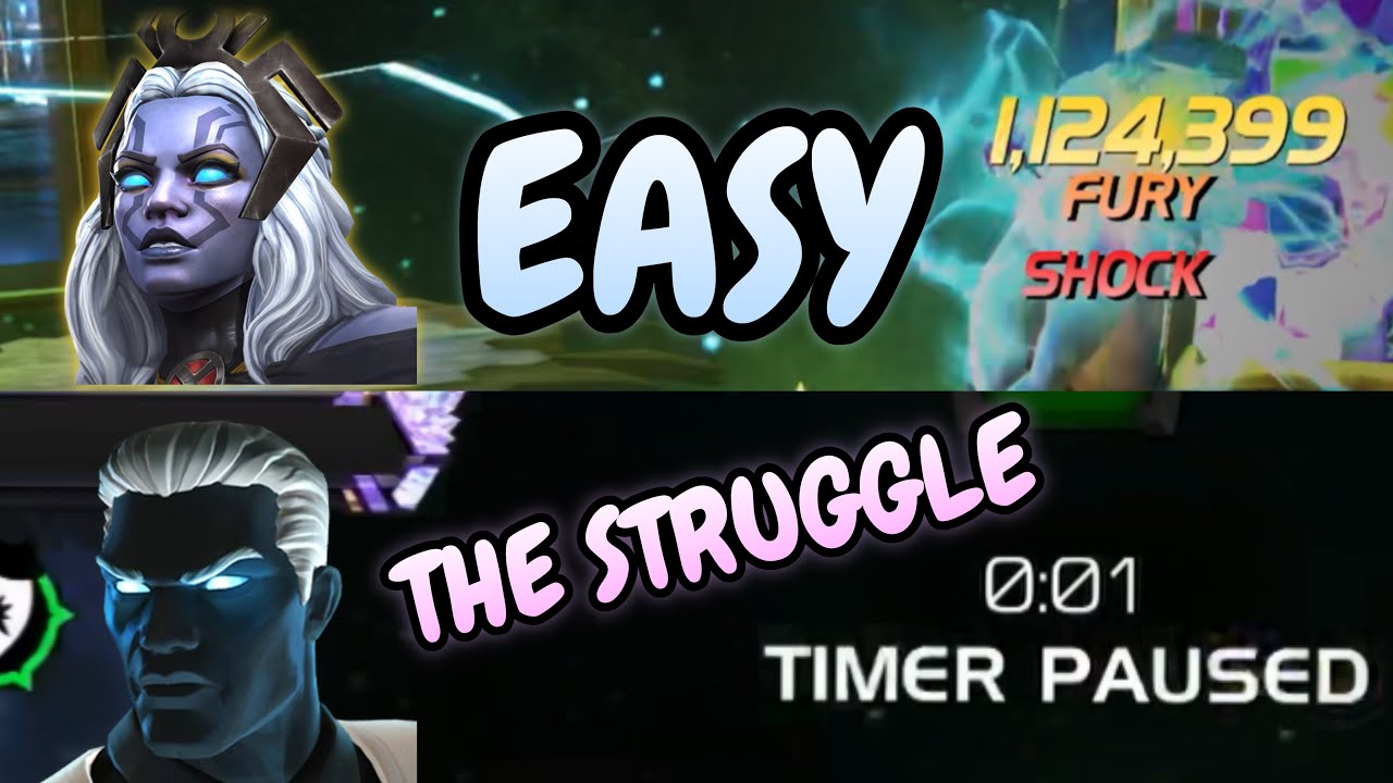 the highs and lows of towers in mcoc