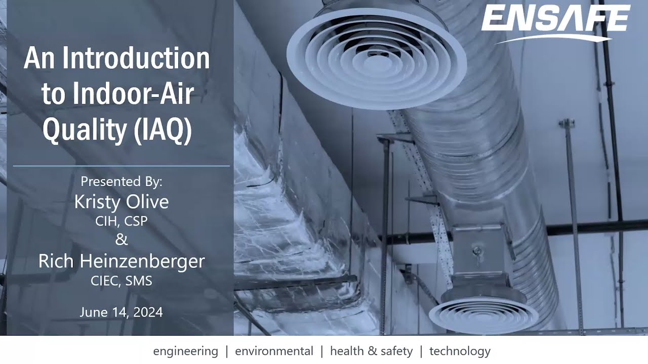 Indoor Air Quality IAQ
