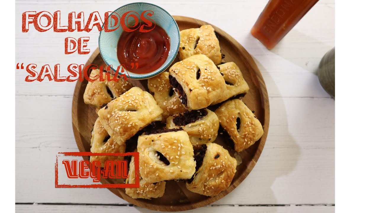 VEGAN Folhados de 