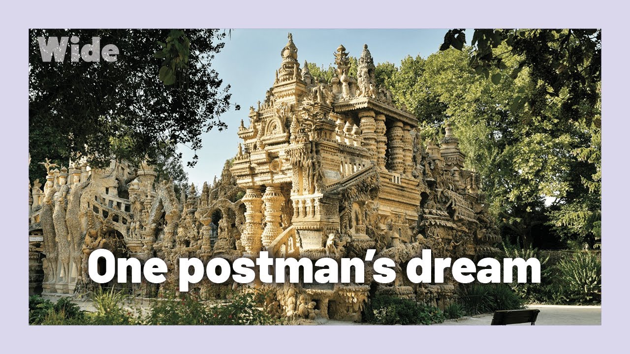 Palais Id&eacute;al: A surrealist palace built from pebbles I WIDE