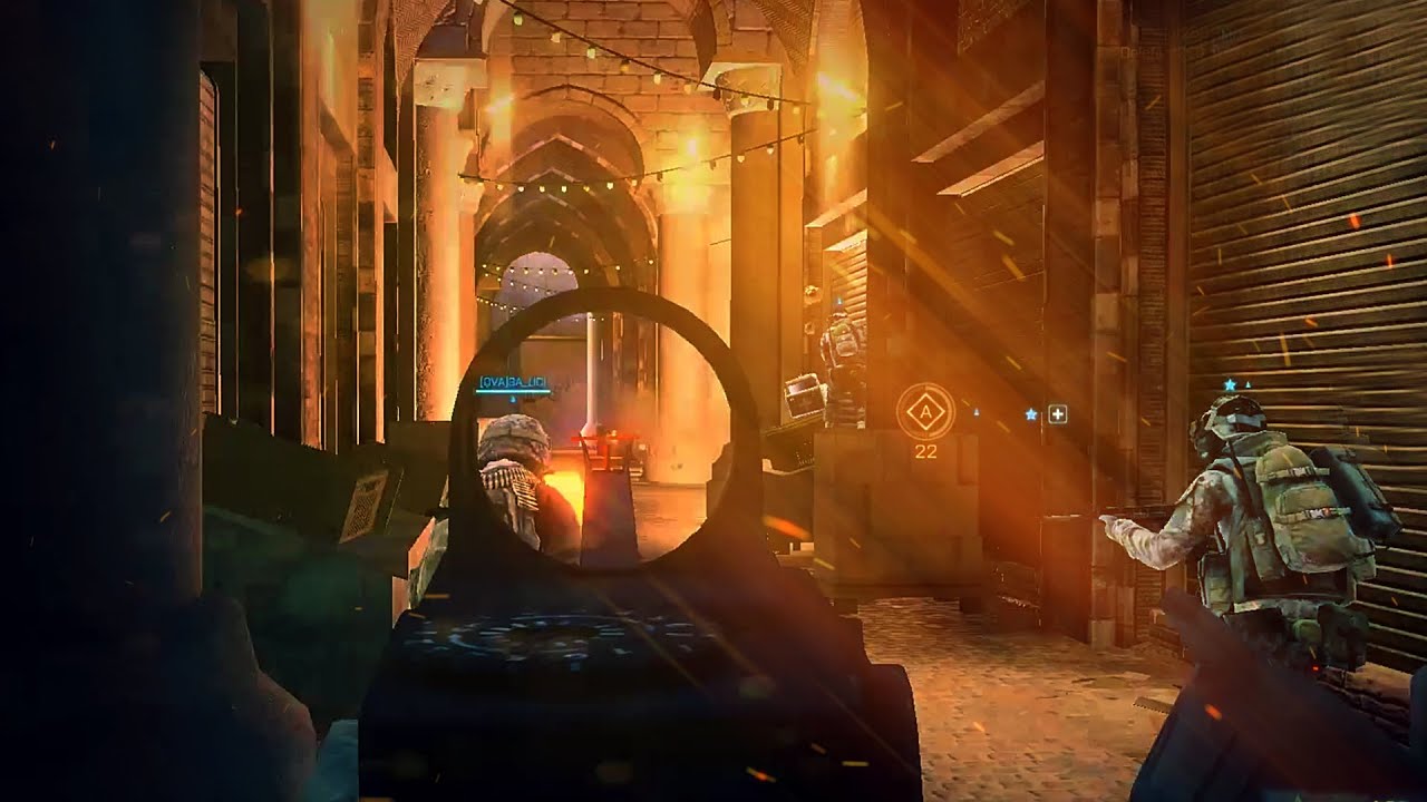 Battlefield 3  -  Grand Bazaar (Rush)