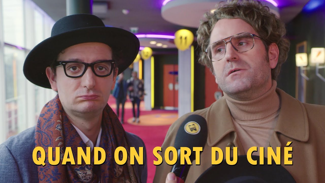 Palmashow - Quand on sort du ciné