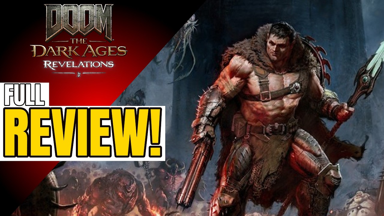 Doom: The Dark Ages Revelations лучше основной игры | ПОЛНЫЙ ОБЗОР