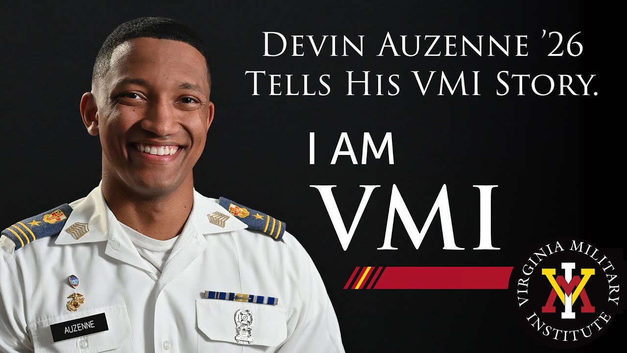 I AM VMI:  Devin Auzenne '26