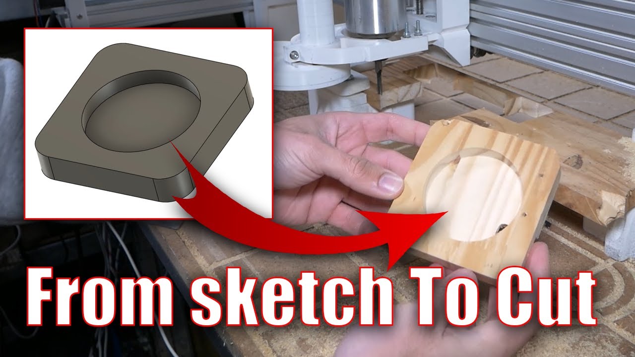 [TUTO CNC] Du dessin à la découpe sur Fusion360