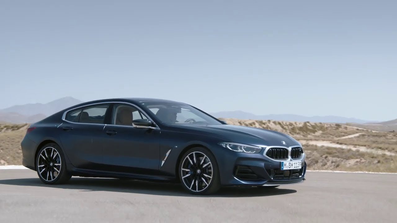 The new BMW 8 Series Gran Coup&eacute;: A reflection of infinite beauty