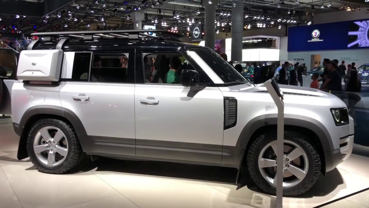 2020 Land Rover Defender 110 Plug In Hybrid With Explorer Pack Debut at Frankfurt Motor Show 2019
