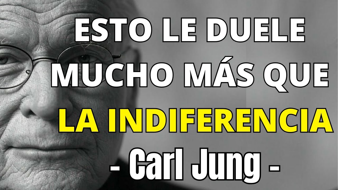 Esto es lo que más le duele a un hombre después de tu silencio | Carl Jung