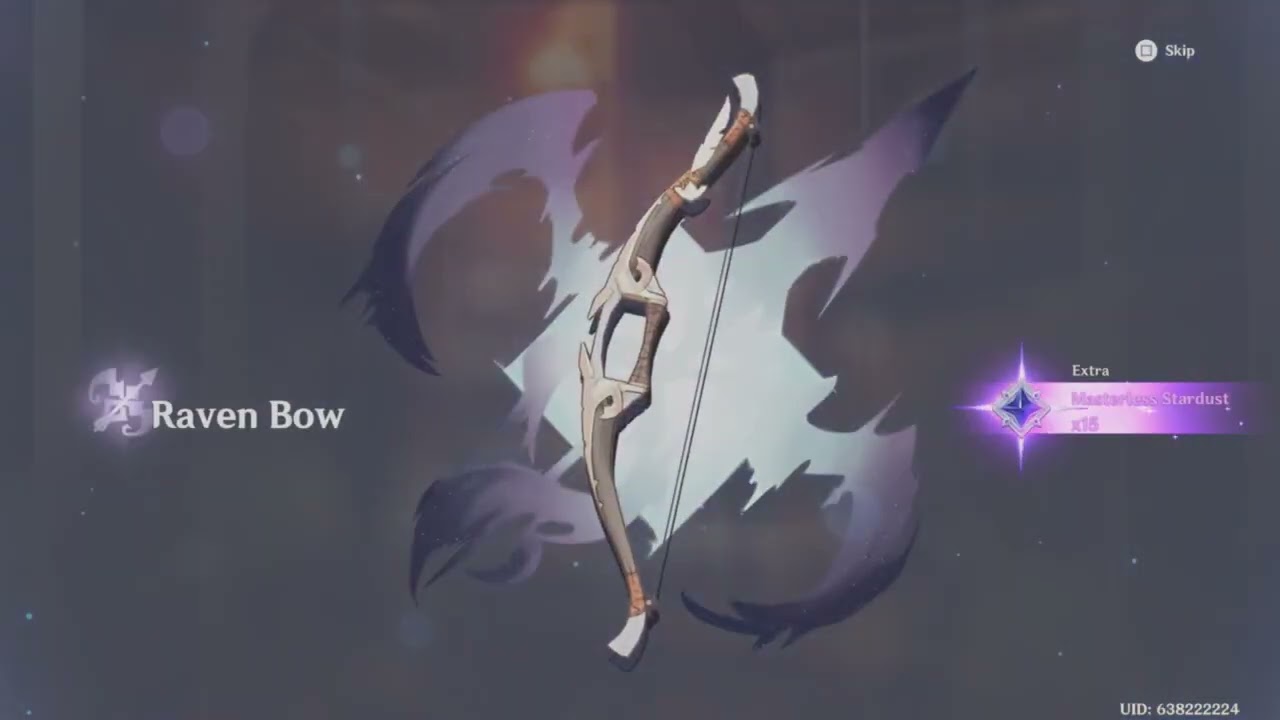 Zibai weapon Summon