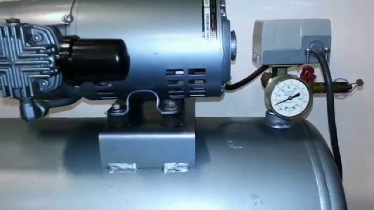 Gast 3HBB-34-M300X + Kargard Tank fill/purge demo