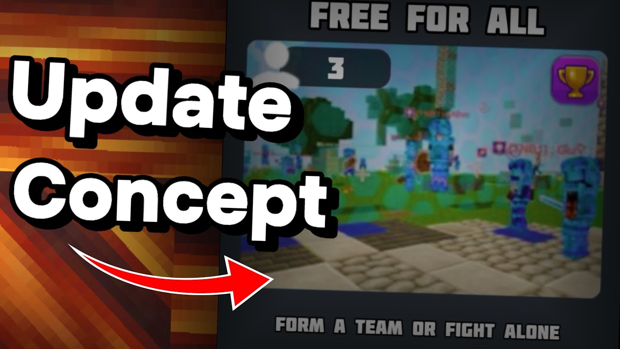 Free For All | Planet Craft Update Concept