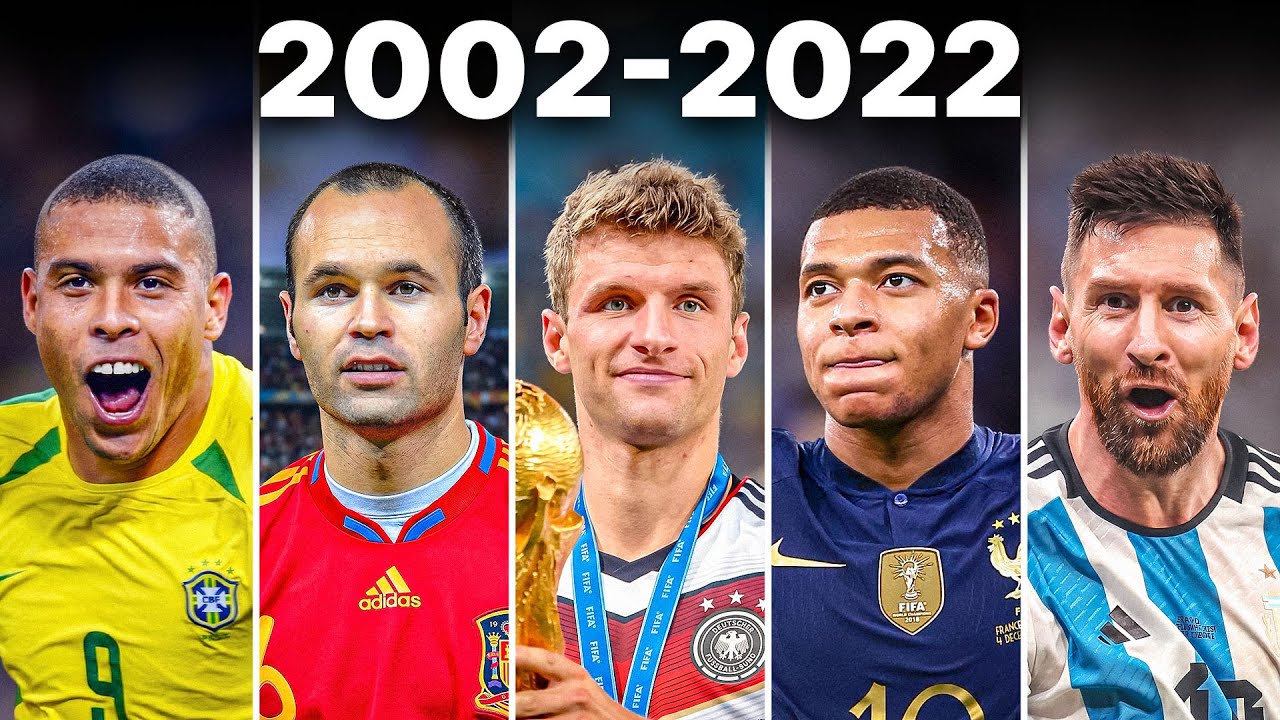The Entire History Of The Modern World Cup