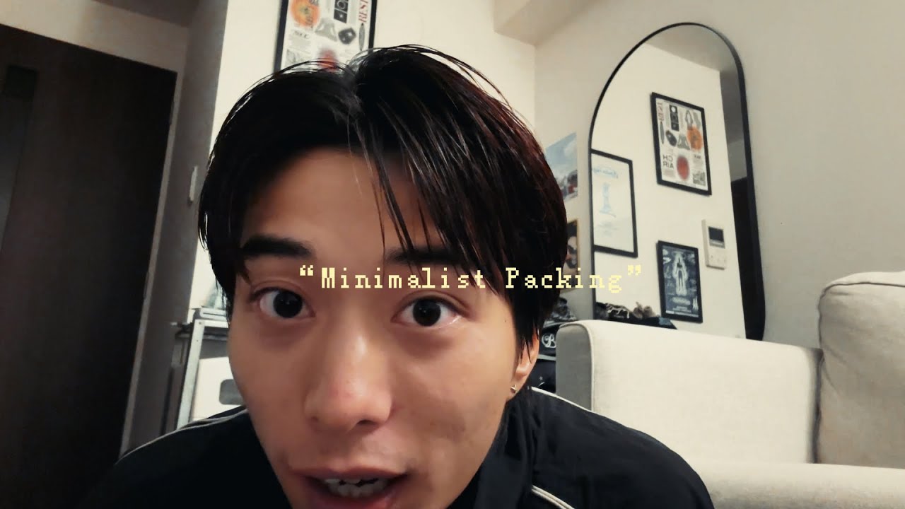 【雑談】僕のプロフェッショナルパッキング動画🇺🇸