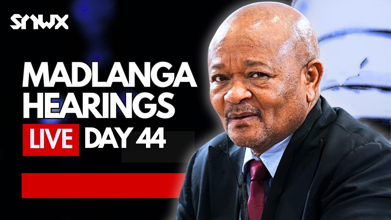Senzo Mchunu faces questions at Madlanga Commission
