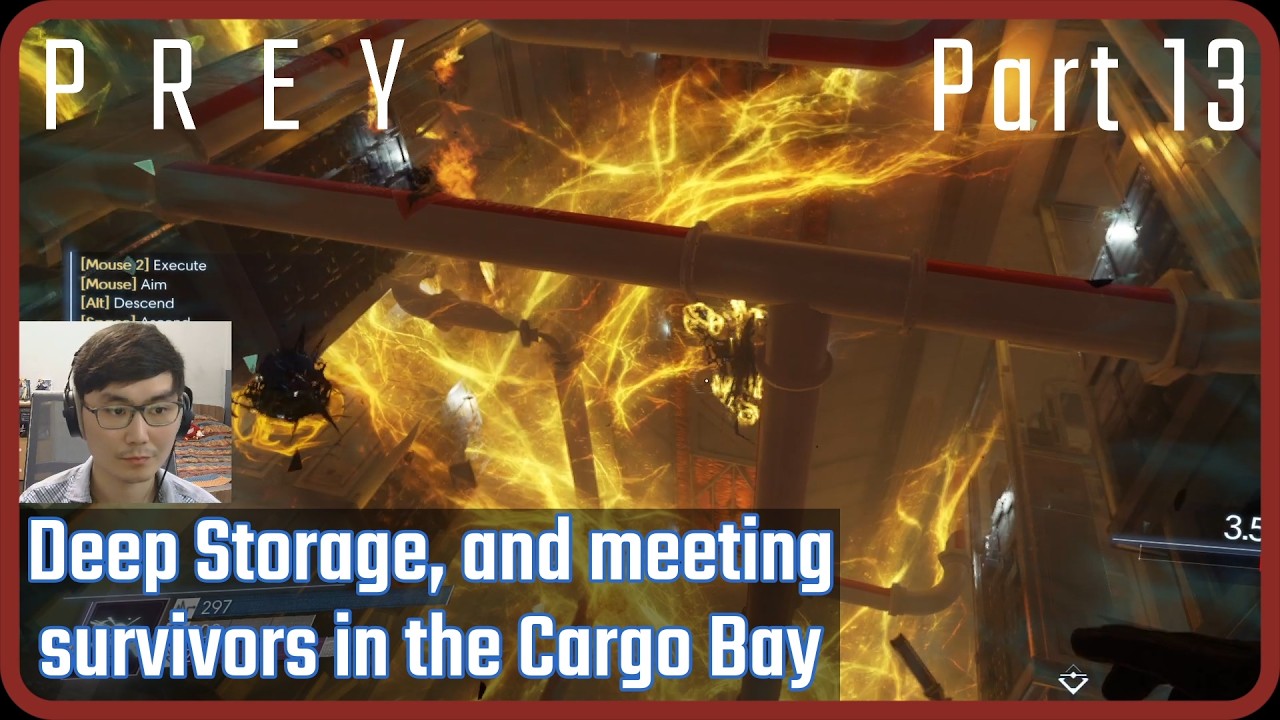 Station Lockdown Initiated, Time To Do Some Favors - Prey 2017 (Part 13)