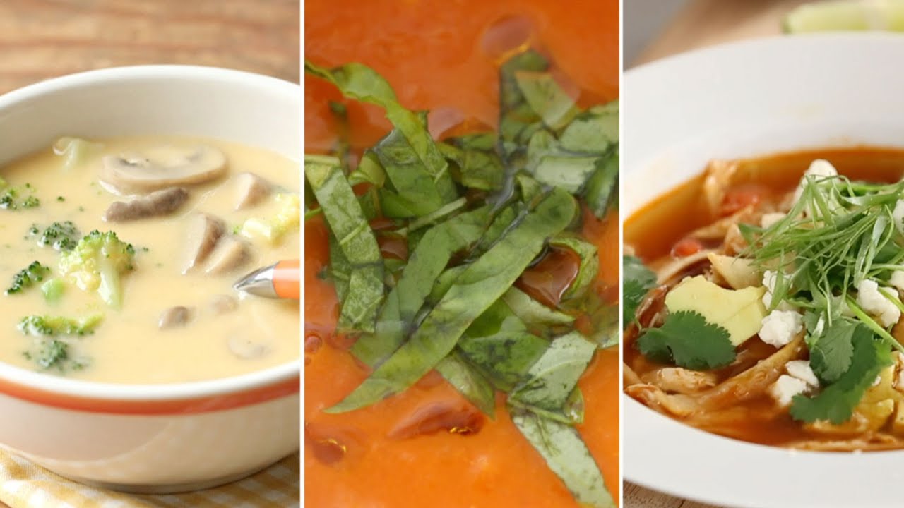 Comforting Soups for Fall