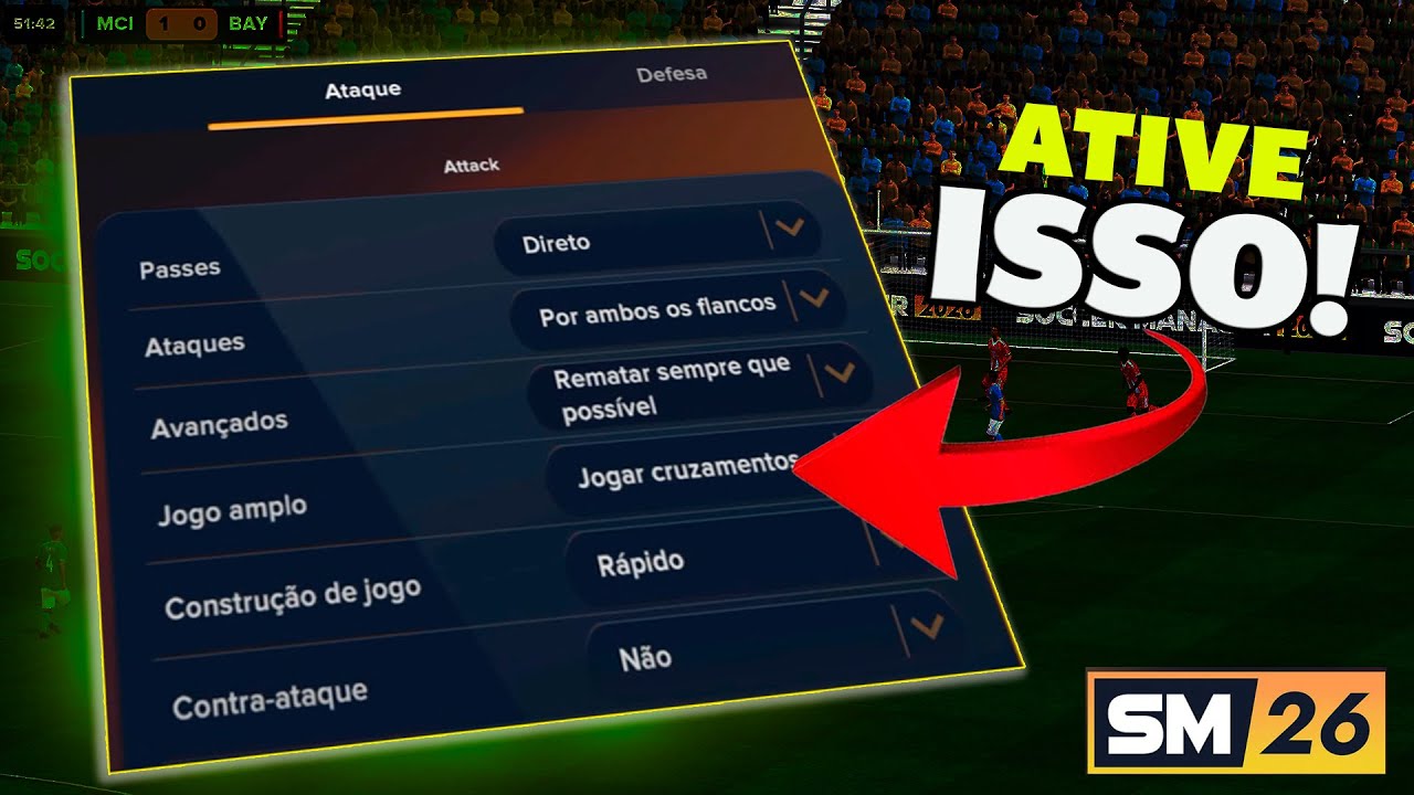 COMO ESCALAR SEU TIME NO SM26!DICAS IMPORTANTES!