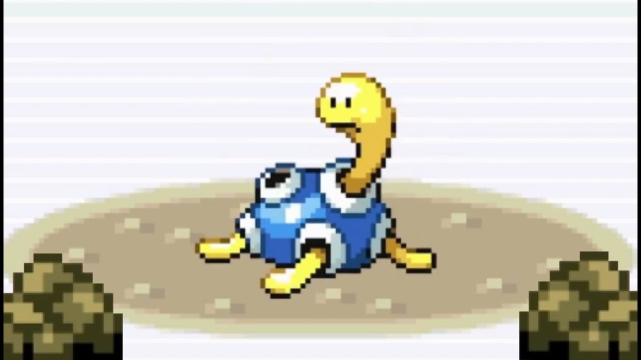 Live Shiny Shuckle after 3126 Rock Smash Encounters in the Emerald Safari Zone