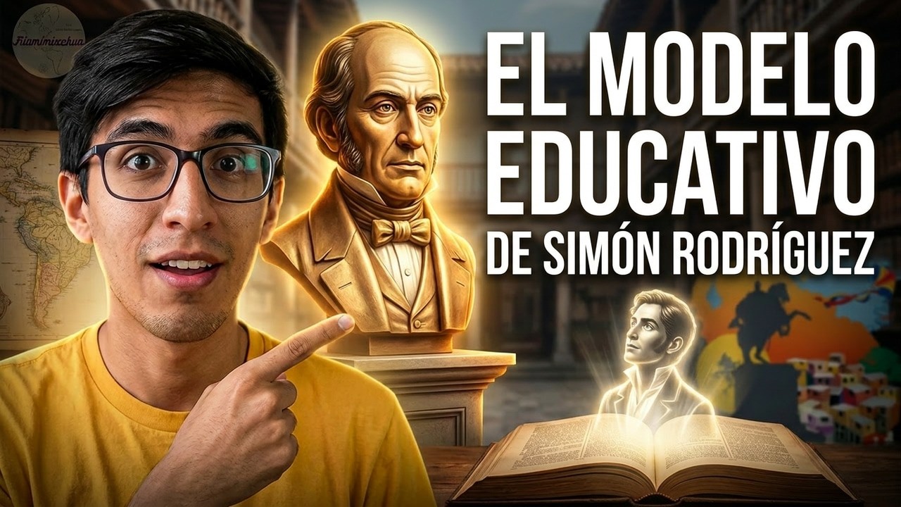Educación independentista de Simón Rodríguez