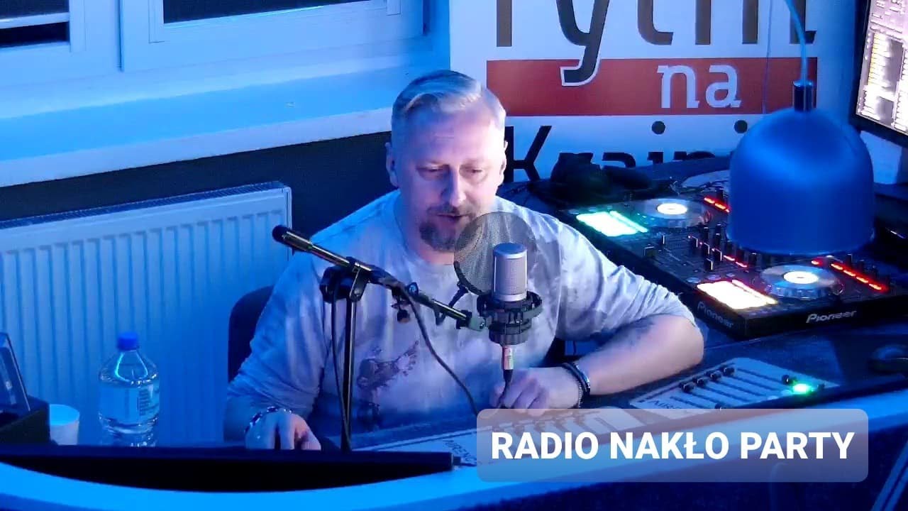 RADIO NAKŁO PARTY z Marcinem Małeckim, 23.01.2021 r.