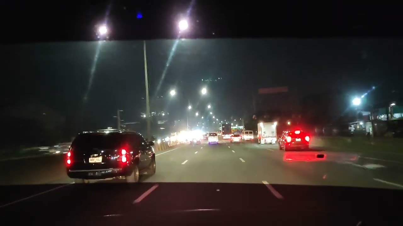 NLEX Skyway to NAIA Terminal 1 Arrival