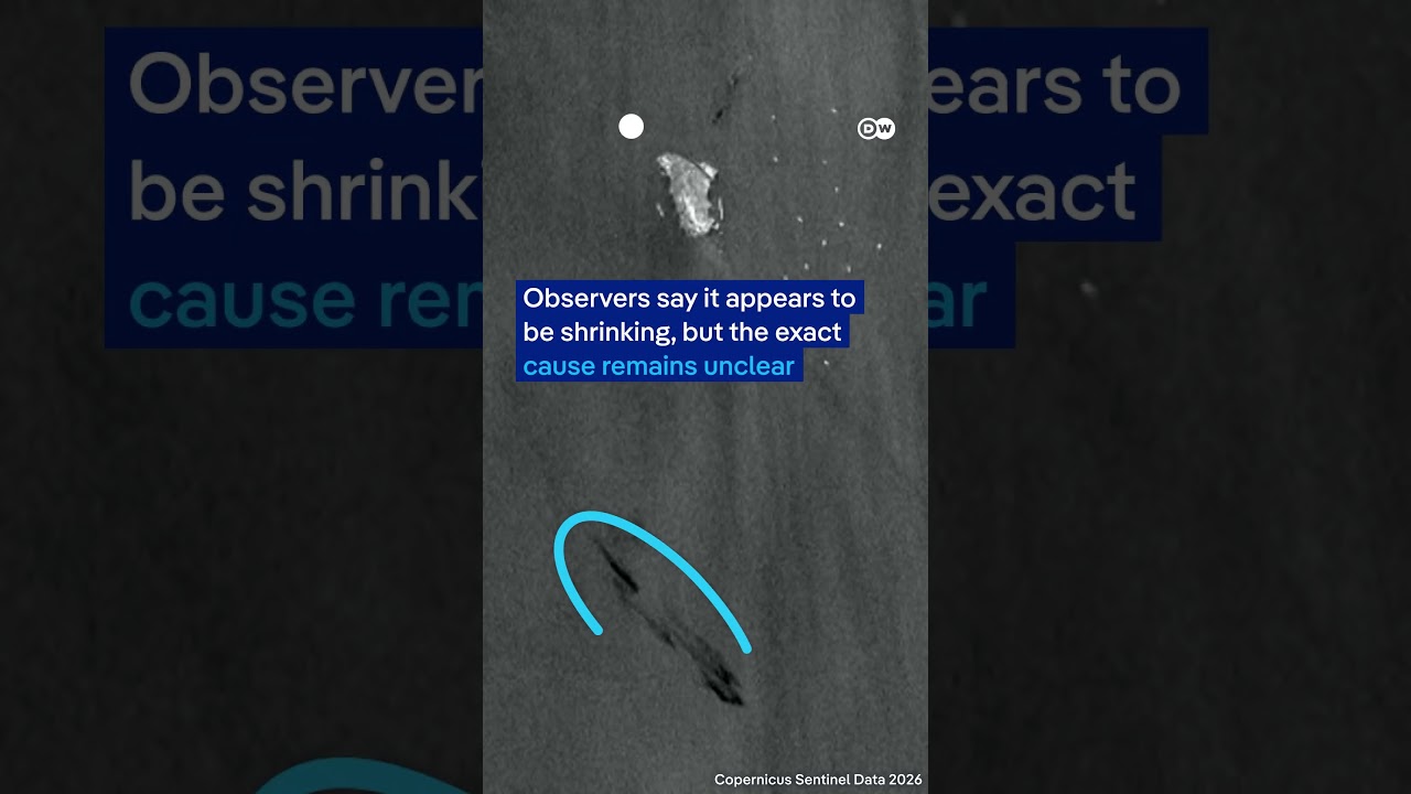 Suspected oil spill spreading off Iran's Kharg Island | DW News