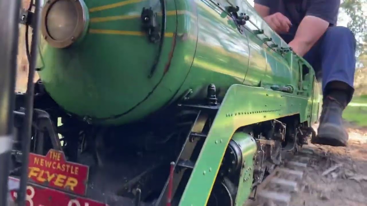 Wandong Live Steamers September 2023 day 2