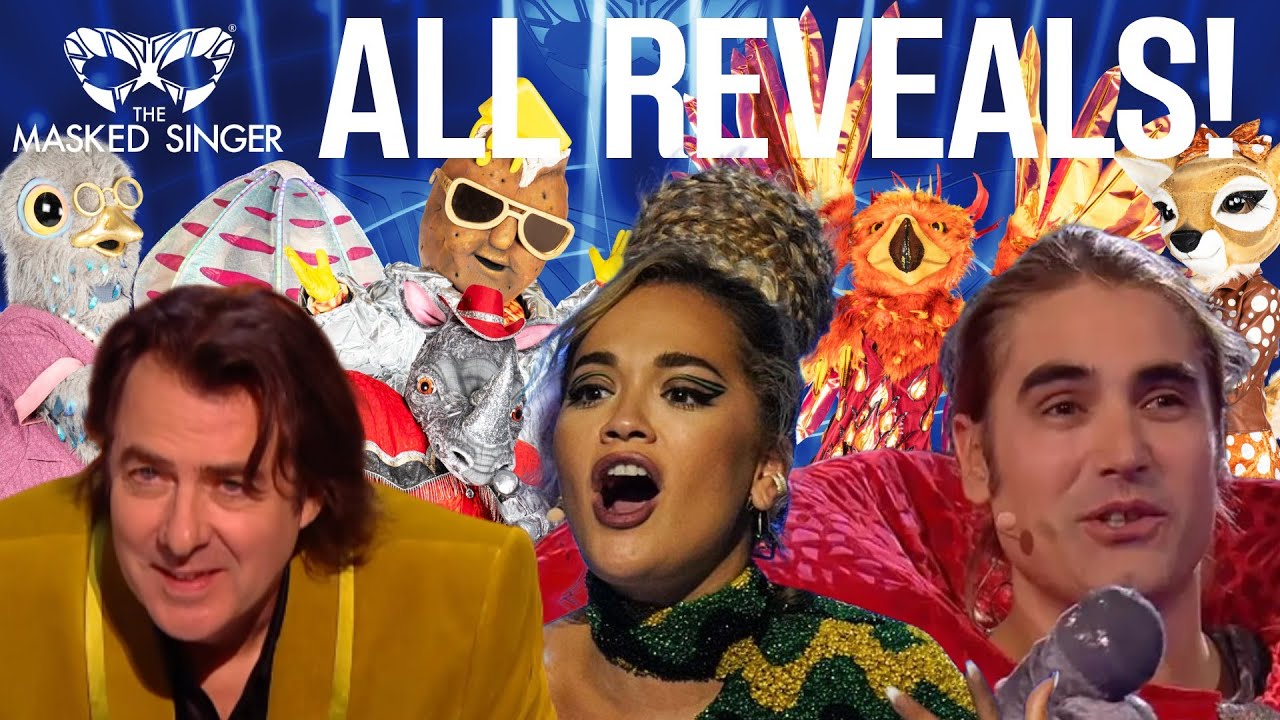 TAKE IT OFF! | ALL REVEALS SEASON 4! | THE MASKED SINGER!