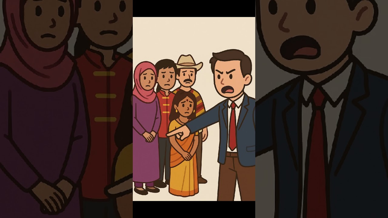 &ldquo;极左&rdquo;和&ldquo;极右&rdquo;为何都很危险？用童话村故事说清政治极端化!   #极左  #极右  #极端主义  #社会平等 #键盘侠 #自由限制  #政治启蒙  #思想极端化  #社交圈警惕 #百科密码