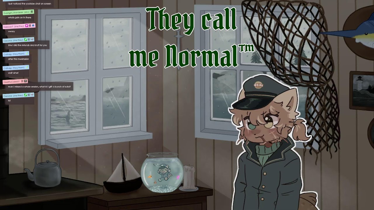 (ASMR) Catboy makes noises in your ears