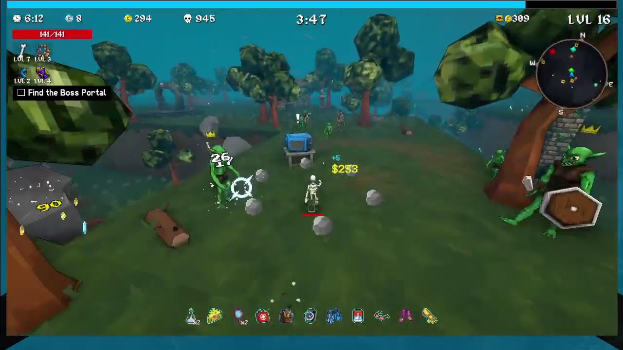 Gettin' Bonked! | Megabonk Gameplay Feb 16, 2026 | Carbon Knights