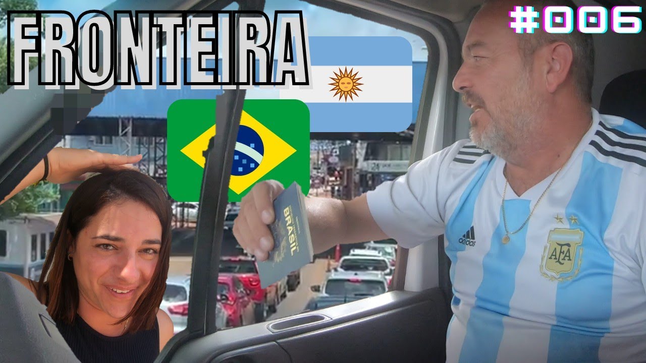 🇦🇷 BERNARDO DE IRIGOYEN - DIONÍSIO CERQUEIRA - PASSANDO A FRONTEIRA  - Verão Patagônia de Motorhome