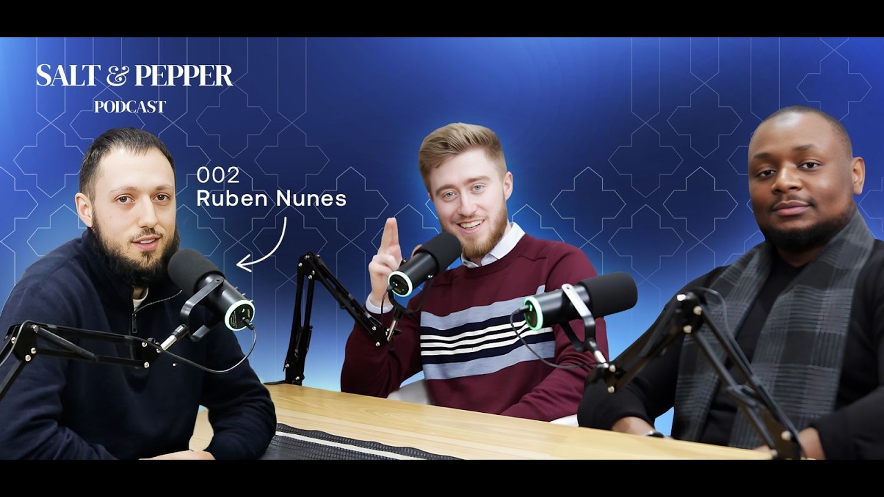 Ep. 002 | Ruben Nunes - Portuguese Revert’s journey from Trinity to Tawheed