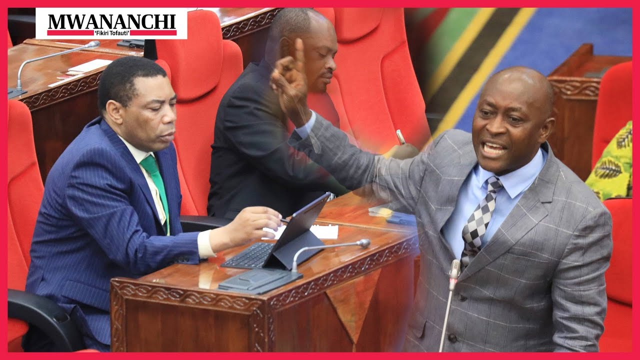 Kilumbe Ng'enda amuwashia moto Mwigulu 