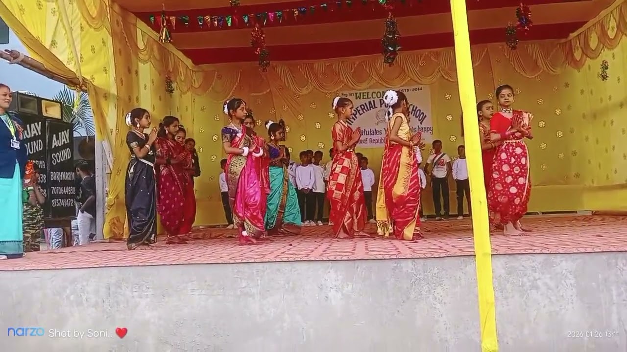 Bund bund mil k bane sagar ❤️ dance performance 
