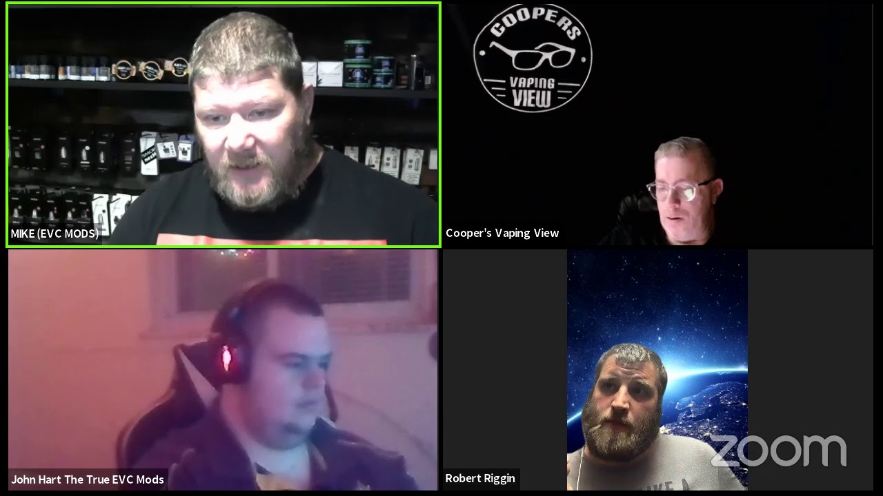 Vaping with Rhino & Friends