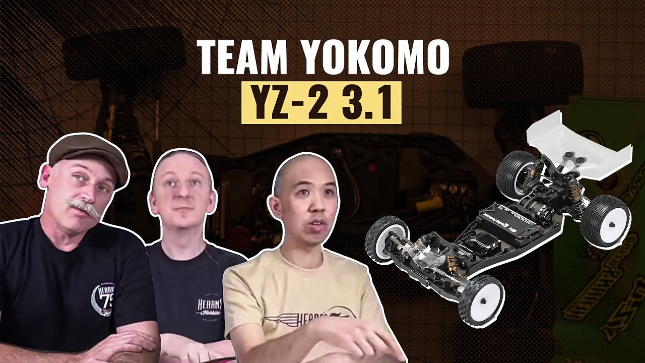 Team Yokomo YZ2 3.1 Buggy with ORCA ESC and Futaba 10PX Radio | #askHearns