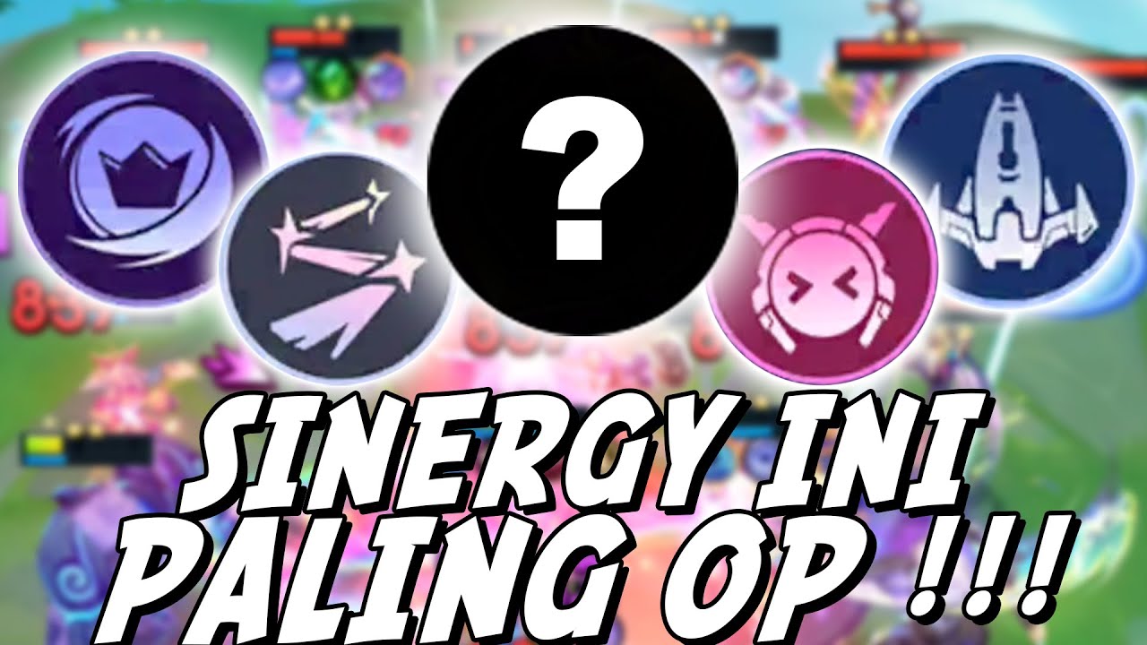 SINERGY BARU PALING OP DI MCGG ! PENJELASAN SINERGY BARU MCGG SEASON 3 ! SEKALI LIAT PASTI PAHAM !!